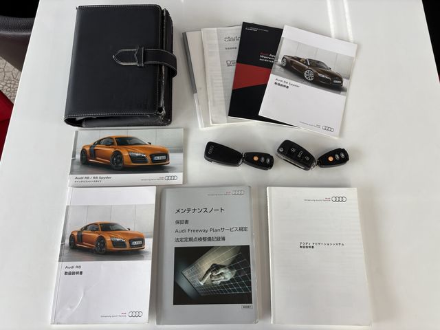 AUDI R8 SPYDER 2013 Image 31