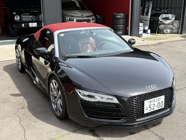 AUDI R8 SPYDER 2013 Image 31