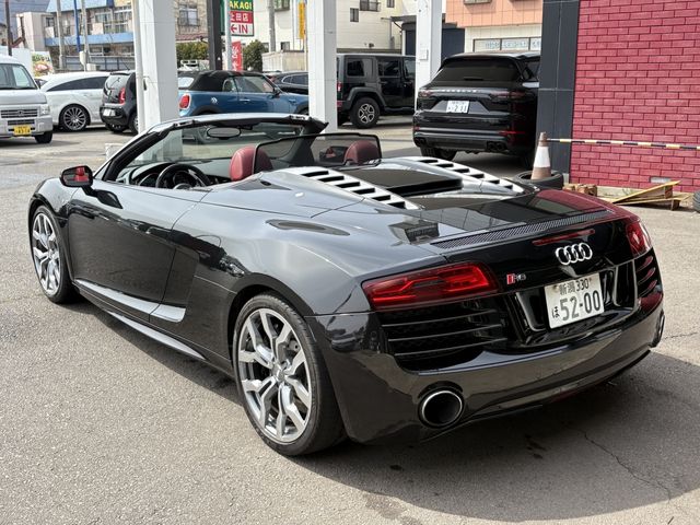 AUDI R8 SPYDER 2013 Image 31