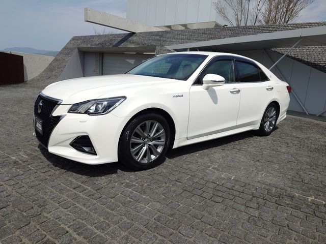TOYOTA CROWN SEDAN HYBRID 2016 Image 31
