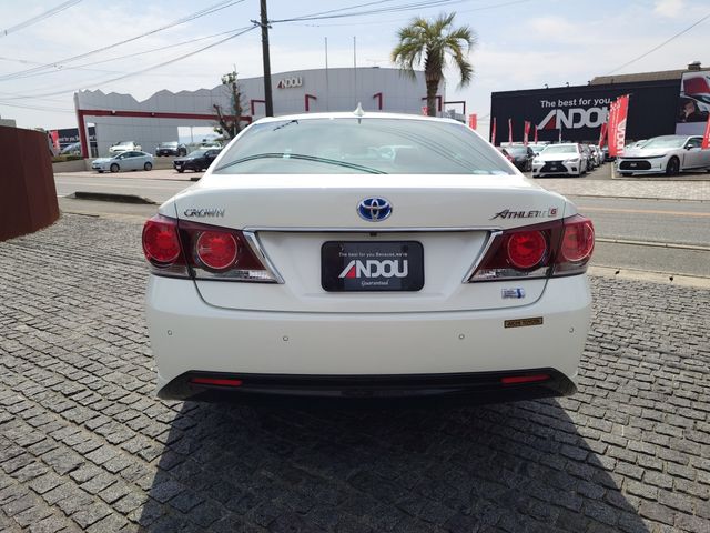 TOYOTA CROWN SEDAN HYBRID 2016 Image 31