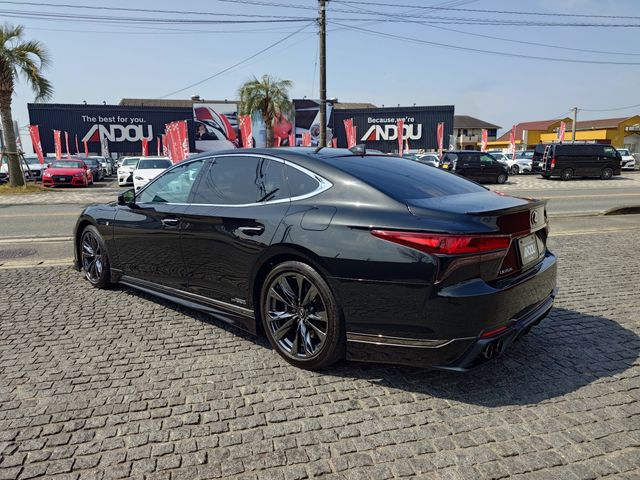 TOYOTA LEXUS LS500H 4WD 2021 Image 31