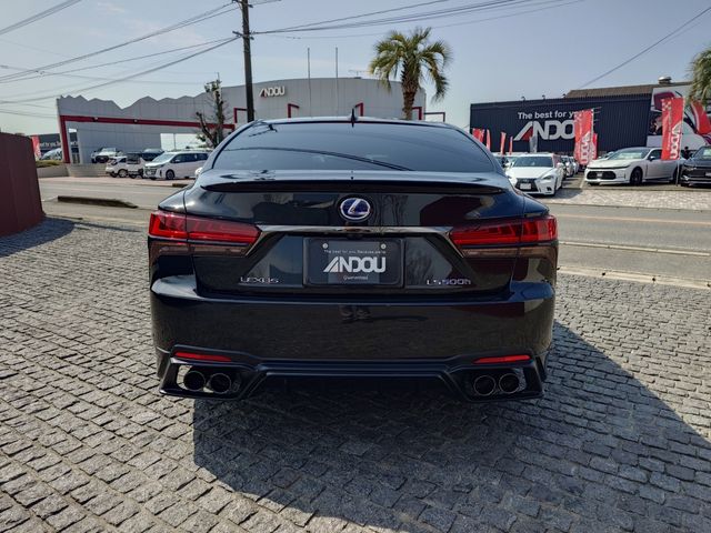 TOYOTA LEXUS LS500H 4WD 2021 Image 31
