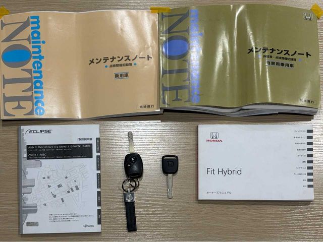 HONDA FIT HYBRID 2012 Image 31