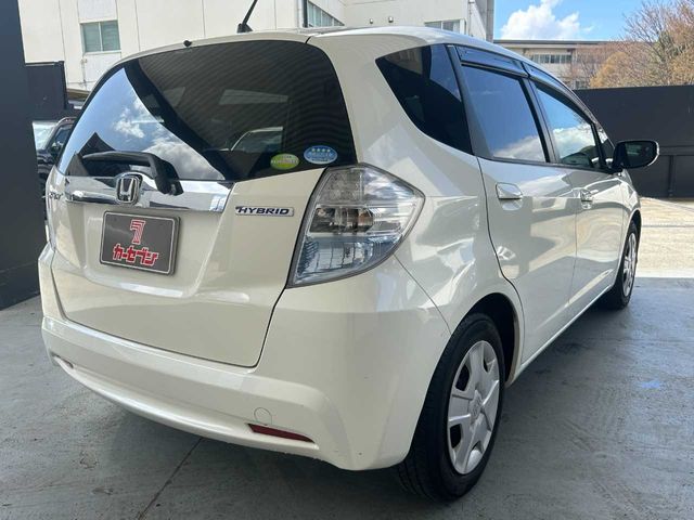 HONDA FIT HYBRID 2012 Image 31