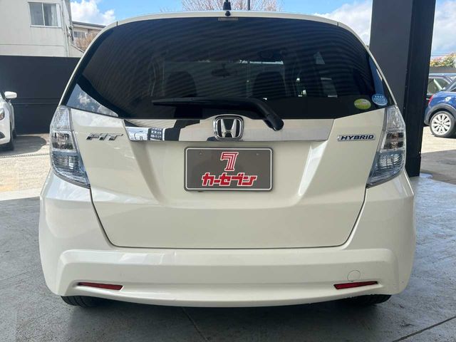 HONDA FIT HYBRID 2012 Image 31