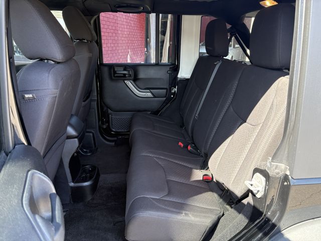 JEEP WRANGLER UNLIMI 2013 Image 31