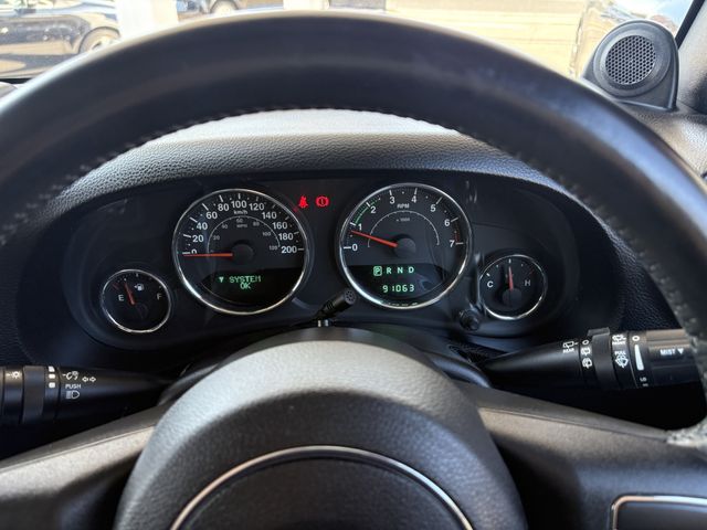 JEEP WRANGLER UNLIMI 2013 Image 31