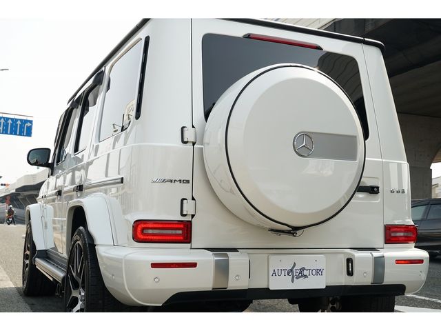 MERCEDES BENZ MERCEDES AMG G CLASS 2020 Image 31