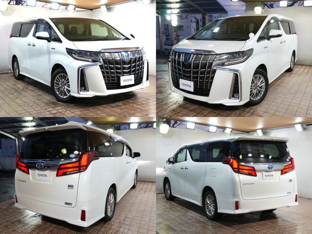 TOYOTA ALPHARD HYBRID 4WD 2019 Image 31