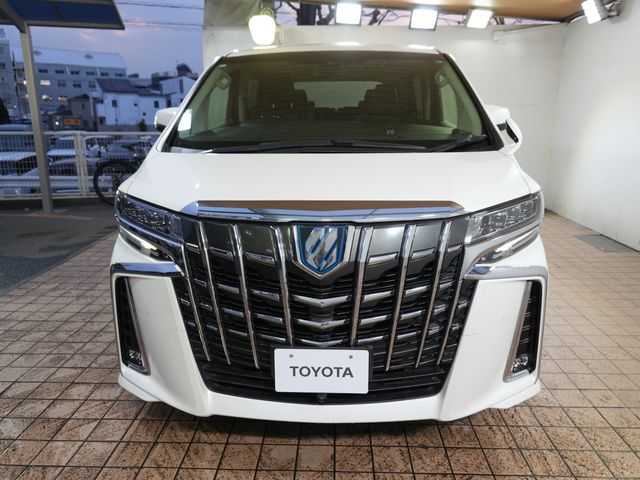TOYOTA ALPHARD HYBRID 4WD 2019 Image 31