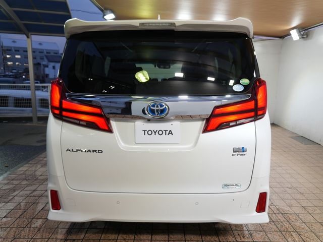 TOYOTA ALPHARD HYBRID 4WD 2019 Image 31