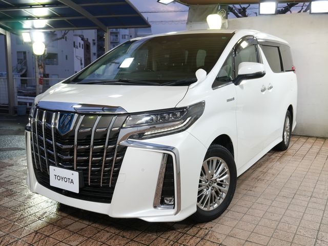 TOYOTA ALPHARD HYBRID 4WD 2019 Image 31