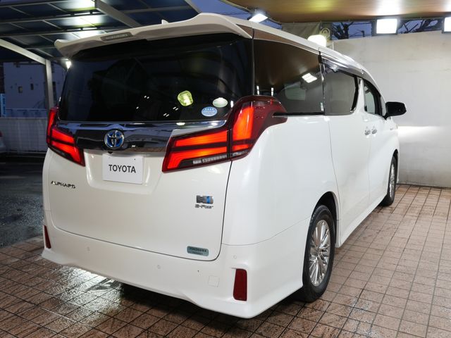 TOYOTA ALPHARD HYBRID 4WD 2019 Image 31