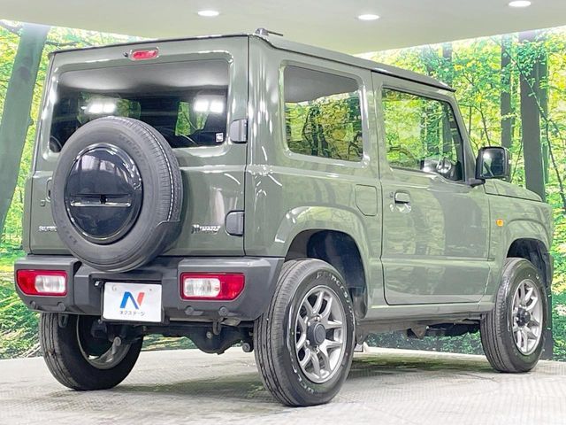 SUZUKI JIMNY 4WD 2024 Image 31