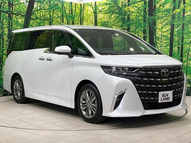 TOYOTA ALPHARD HYBRID 2024 Image 31