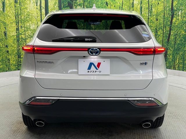 TOYOTA HARRIER HYBRID 2021 Image 31