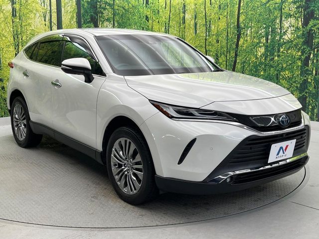 TOYOTA HARRIER HYBRID 2021 Image 31