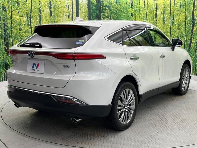TOYOTA HARRIER HYBRID 2021 Image 31