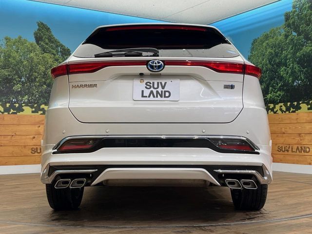 TOYOTA HARRIER HYBRID 2020 Image 31
