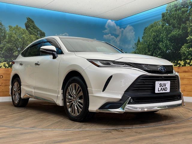 TOYOTA HARRIER HYBRID 2020 Image 31