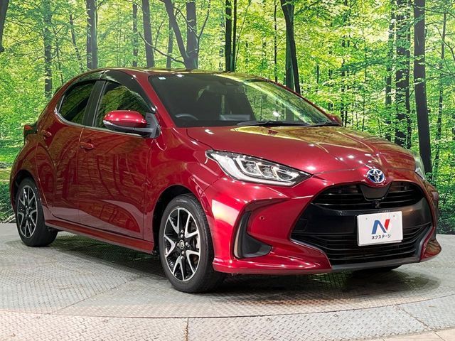 TOYOTA YARIS HYBRID 2021 Image 31