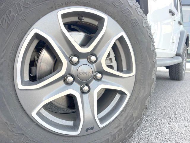 JEEP WRANGLER UNLIMI 2020 Image 31