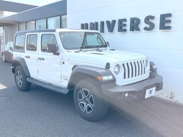 JEEP WRANGLER UNLIMI 2020 Image 31