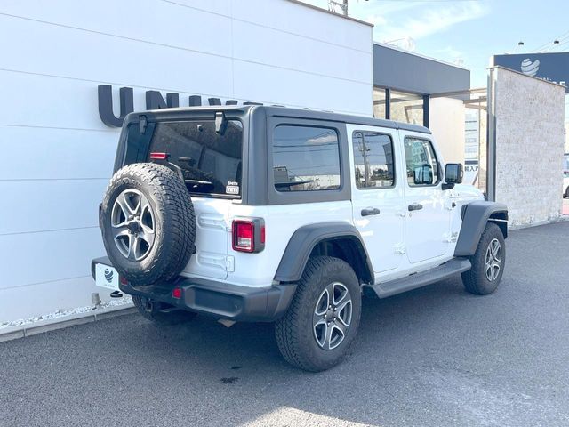 JEEP WRANGLER UNLIMI 2020 Image 31