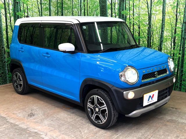 SUZUKI HUSTLER 2016 Image 31