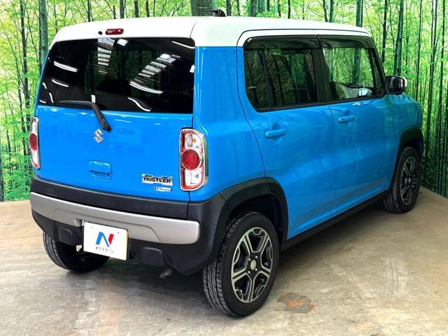 SUZUKI HUSTLER 2016 Image 31