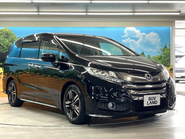 HONDA ODYSSEY HYBRID 2016 Image 31
