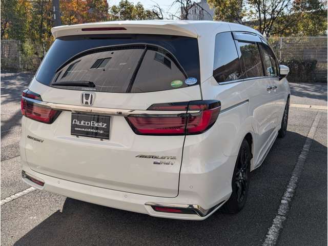 HONDA ODYSSEY E:HEV 2020 Image 31