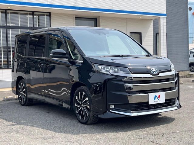 TOYOTA NOAH HYBRID 2024 Image 31