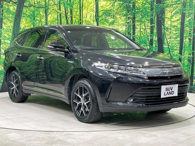 TOYOTA HARRIER HYBRID 2019 Image 31