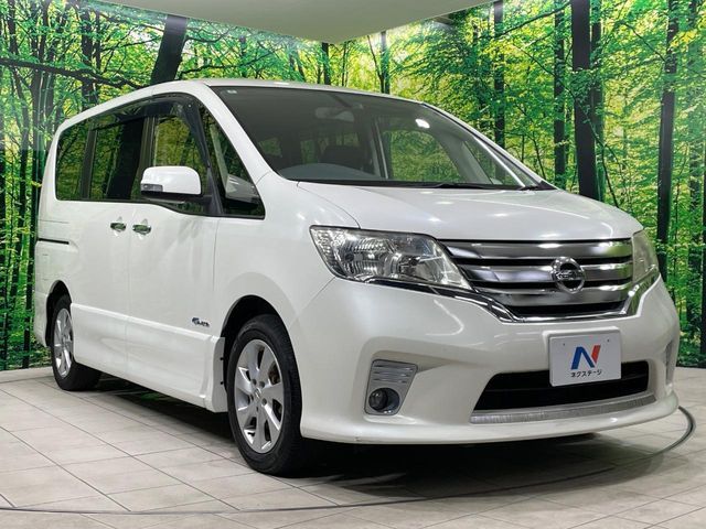 NISSAN SERENA  S-HYBRID 2012 Image 31