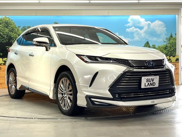 TOYOTA HARRIER HYBRID 2021 Image 31