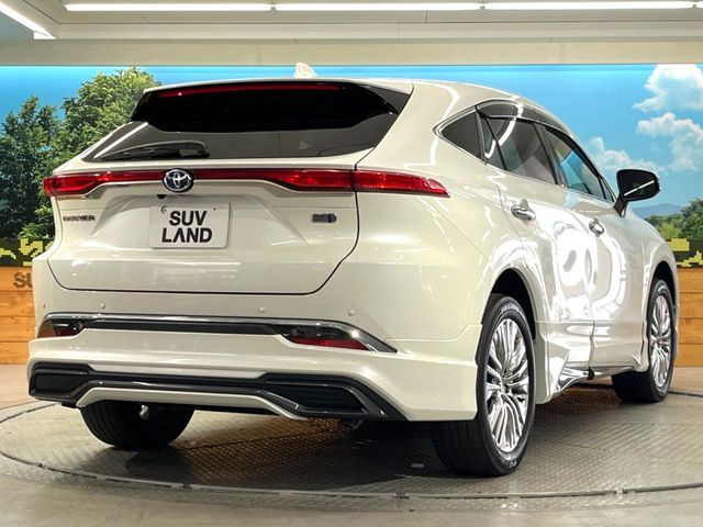 TOYOTA HARRIER HYBRID 2021 Image 31