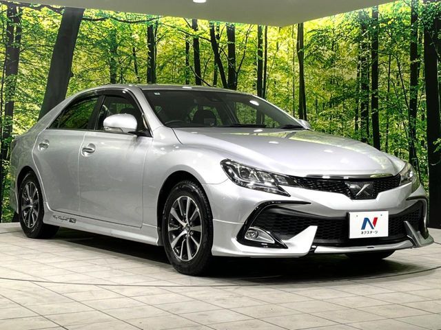 TOYOTA MARK X 2017 Image 31