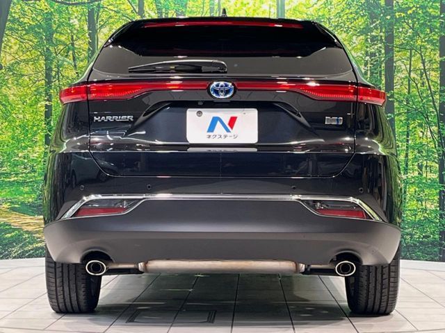 TOYOTA HARRIER HYBRID 2023 Image 31