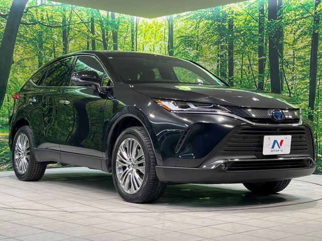 TOYOTA HARRIER HYBRID 2023 Image 31