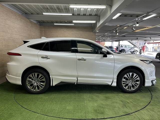 TOYOTA HARRIER HYBRID 2023 Image 31