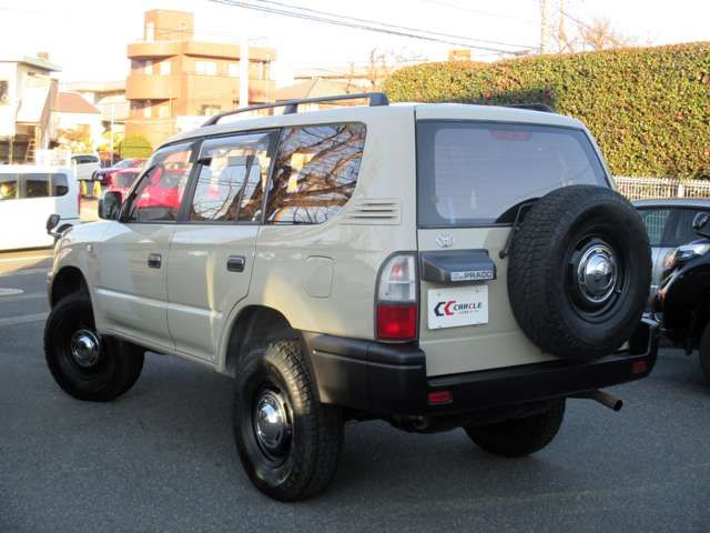 TOYOTA LANDCRUISER PRADO 2000 Image 31