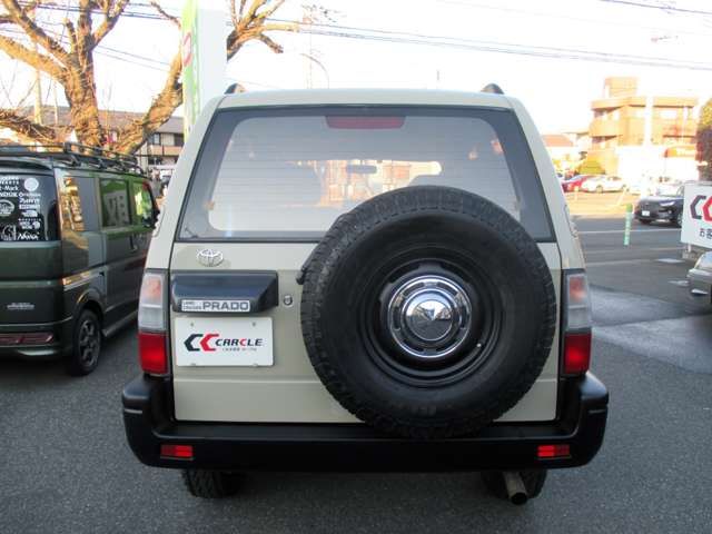 TOYOTA LANDCRUISER PRADO 2000 Image 31