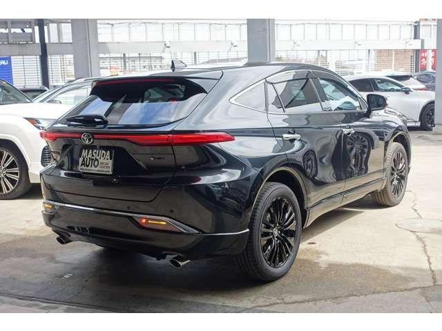 TOYOTA HARRIER HYBRID 2025 Image 31