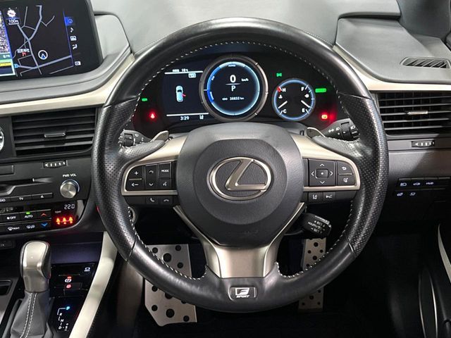 TOYOTA LEXUS RX450H 2WD 2021 Image 31
