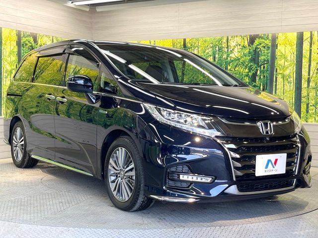 HONDA ODYSSEY HYBRID 2017 Image 31