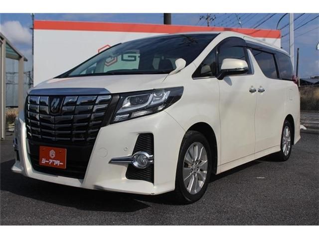 TOYOTA ALPHARD 2015 Image 31