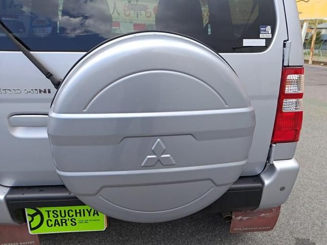 MITSUBISHI PAJERO MINI 2010 Image 31