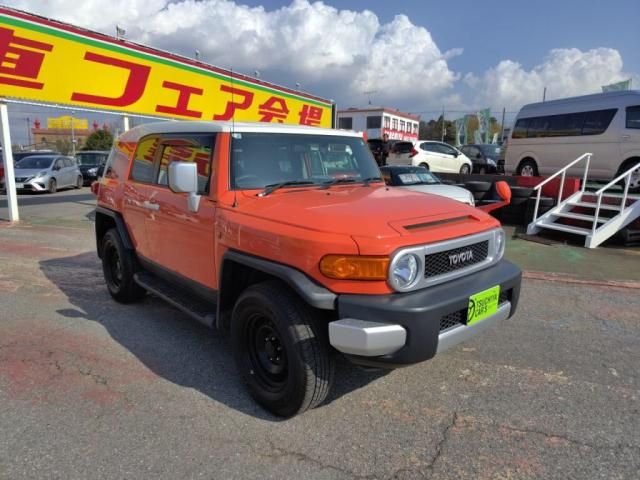TOYOTA FJ CRUISER 4WD 2013 Image 31